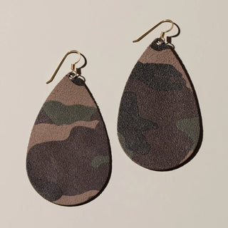 N&S- CAMO TEARDROPS (MED)