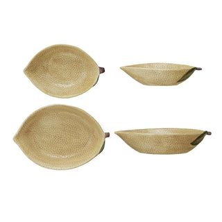 CC-LEMON SHAPED BOWL SET