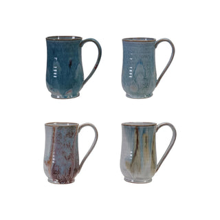 CC- STONEWARE MUGS