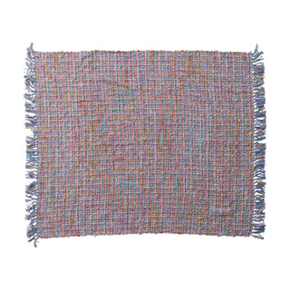CC- WOVEN SLUB THROW