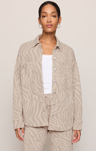 ALL DAY ZEBRA JACKET
