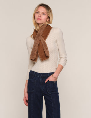ASHE TOFFEE SCARF