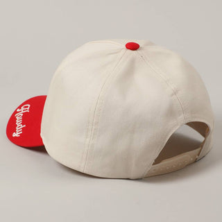 Cowboy Horse Cap -RED