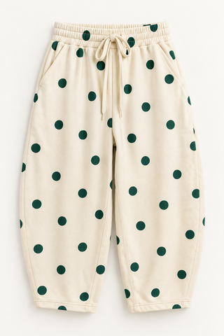 HOLIDAY DOT SWEATPANTS