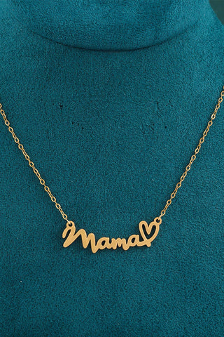 MaMa <3 necklace