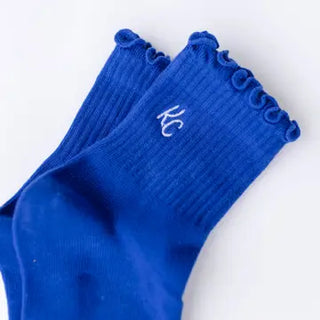 KC RUFFLE SOCKS
