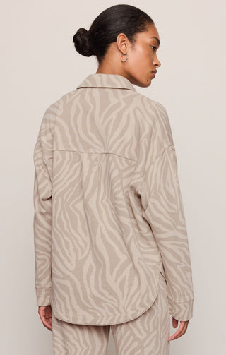 ALL DAY ZEBRA JACKET