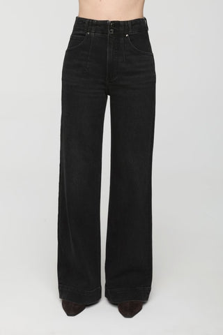 PISTOLA LANA WIDE LEG DENIM