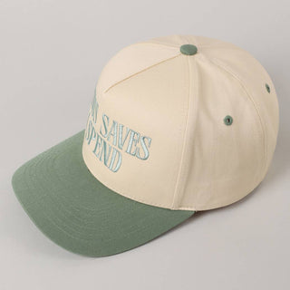JESUS SAVES Hat-SAGE