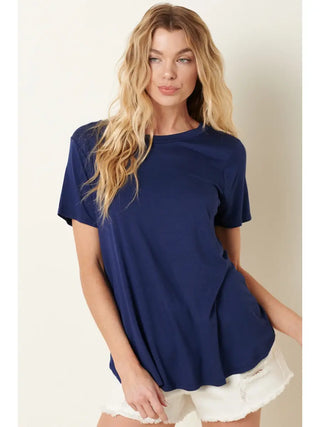 MIT- BAMBOO KNIT TEE