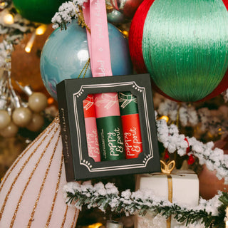 P&P HOLIDAY LIP BALM TRIO