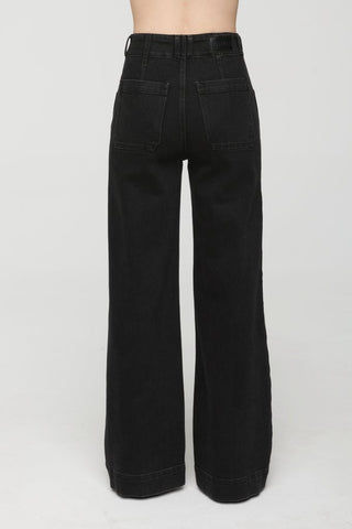 PISTOLA LANA WIDE LEG DENIM