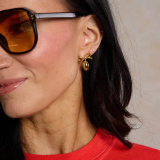 N&S- FOOTBALL & BOW DROP STUDS