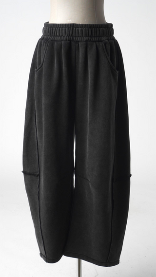 GIA WIDE LEG SWEATPANT