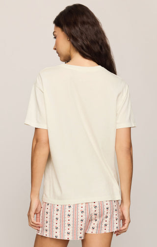 REINDEER BOYFRIEND LOUNGE TEE