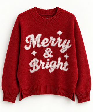 MERRY & BRIGHT SWEATER