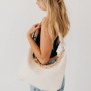 PS-SIENNA WOVEN BAG
