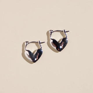 HEART LOCK EARRINGS