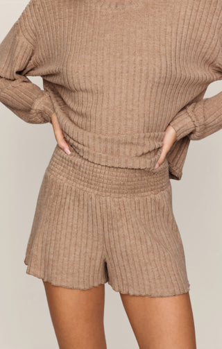 DAWN RIB LOUNGE SHORT