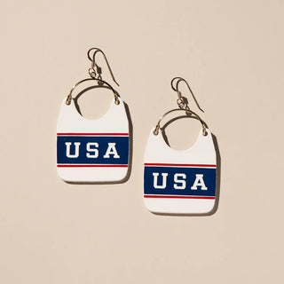 TEAM USA CHARLIE EARRINGS
