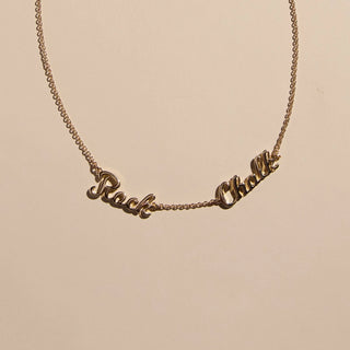 KU ROCK CHALK NECKLACE
