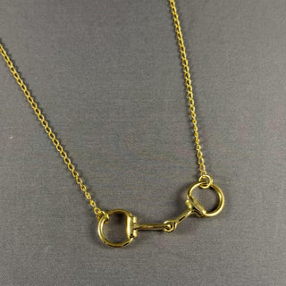 SNAFFLEBIT NECKLACE