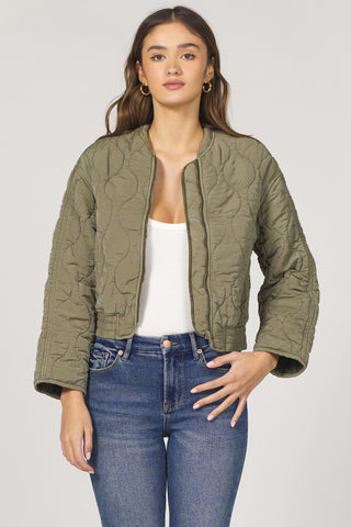 DJ-MAVERICK JACKET-GREEN