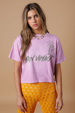 AOU-BON VOYAGE WB TEE