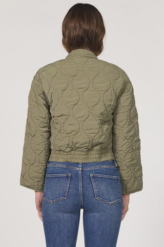 DJ-MAVERICK JACKET-GREEN