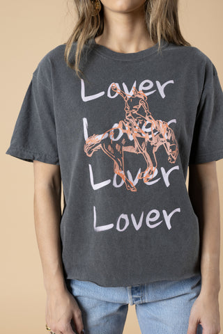 AUO-LOVER CROPPED TEE