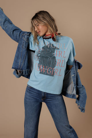 AUO-COWGIRL BB TEE