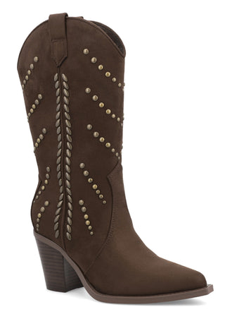 MORGANN CHOCOLATE BOOT