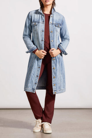 TRIBAL- DENIM DUSTER