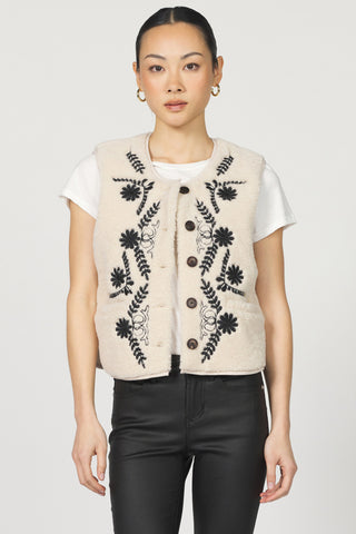 DJ-ADELAIDE SWEATER VEST