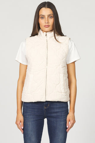 DJ-HADLEY VEST-CREAM
