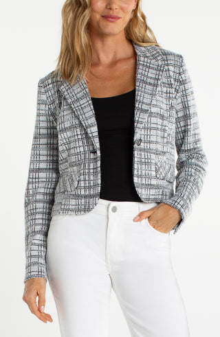 LIV - CROPPED BLAZER