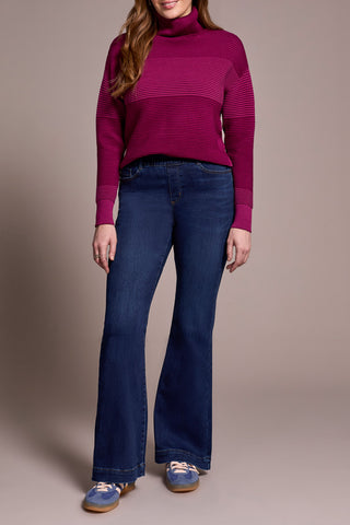 TRIBAL-AUDREY PULL ON JEANS