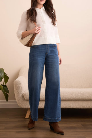TRIBAL-AUDREY PULL ON JEANS
