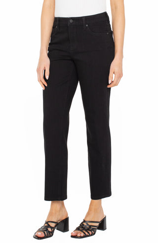 LIV-RELAXED SKINNY- BLK