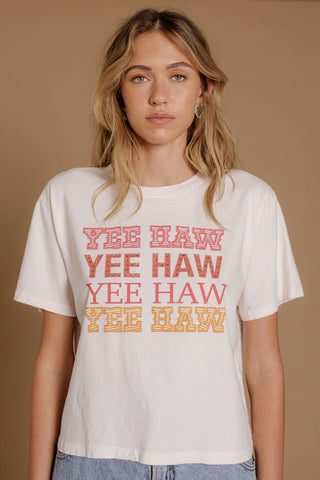 AU- YEHAWW WIDE BOY TEE