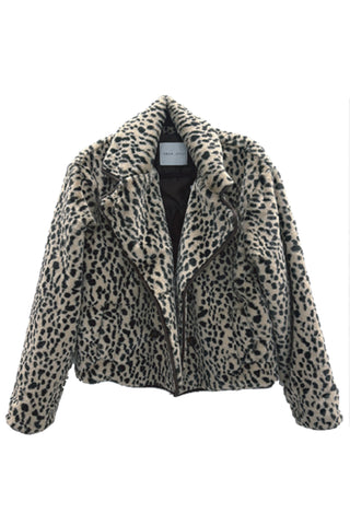 DJ- MEADOW CHEETAH JACKET