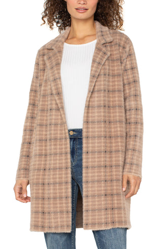 LIV-SUPER SOFT LAPEL JACKET