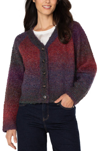 LIV- RAGLAN CARDIGAN