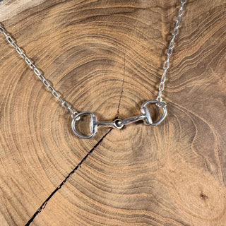 SNAFFLEBIT NECKLACE