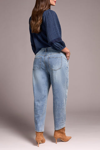 TRIBAL-AUDREY BARREL JEANS