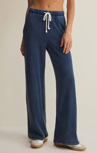 HUNTER KNIT DENIM PANT
