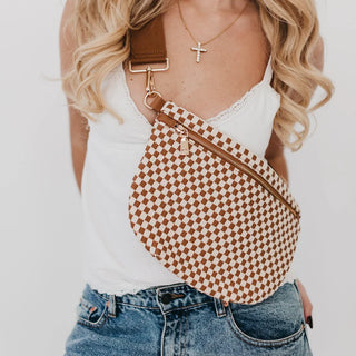PS-WESTLYN WOVEN BUM BAG