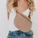 CHECKERED BROWN