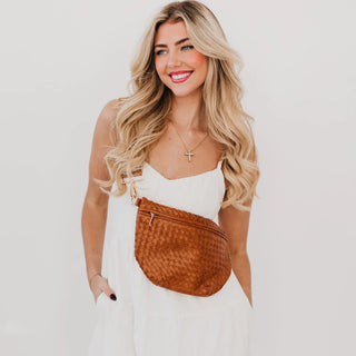 PS-WESTLYN WOVEN BUM BAG