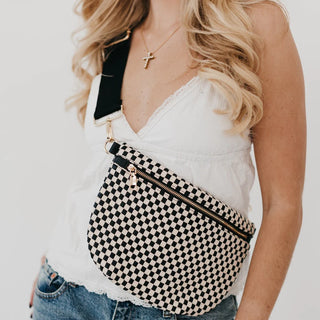 PS-WESTLYN WOVEN BUM BAG